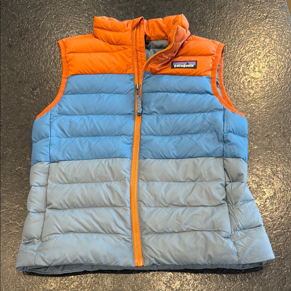 Patagonia Colorblock Puffer Vest